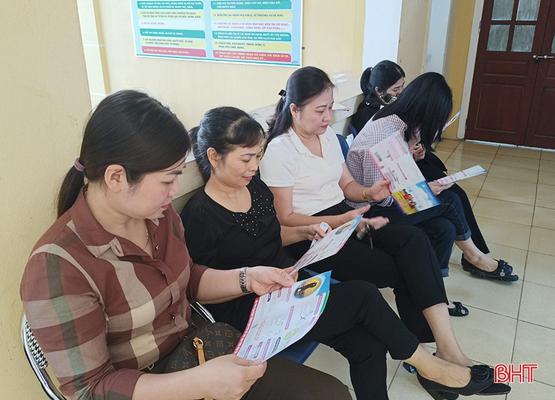 Các địa phương ở Hà Tĩnh gấp rút triển khai chiến dịch chăm sóc SKSS/KHHGĐ